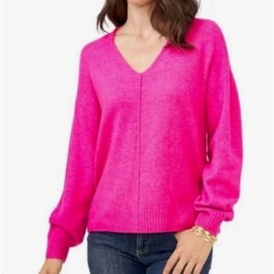 NWT Vince Camuto V-Neck Paradox Sweater